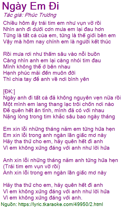 Hôm nay em đi trong mưa Gallery 2