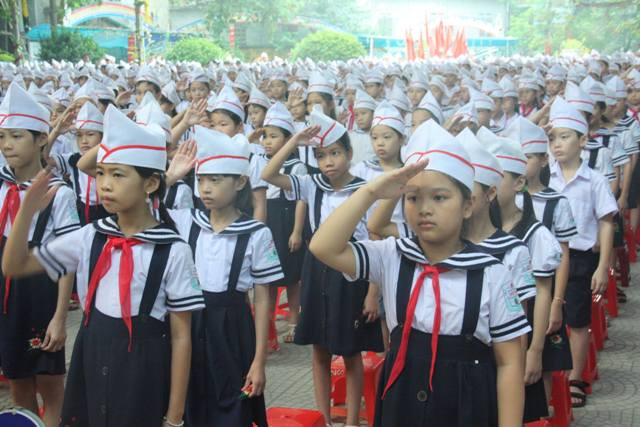 Cảm nghĩ của em về giờ chào cờ Gallery 1