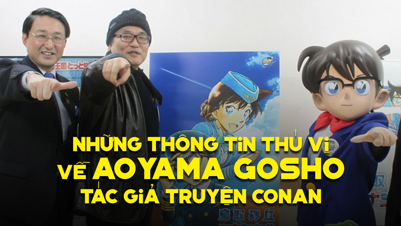 Tác Giả Conan Là Ai? Gallery 2
