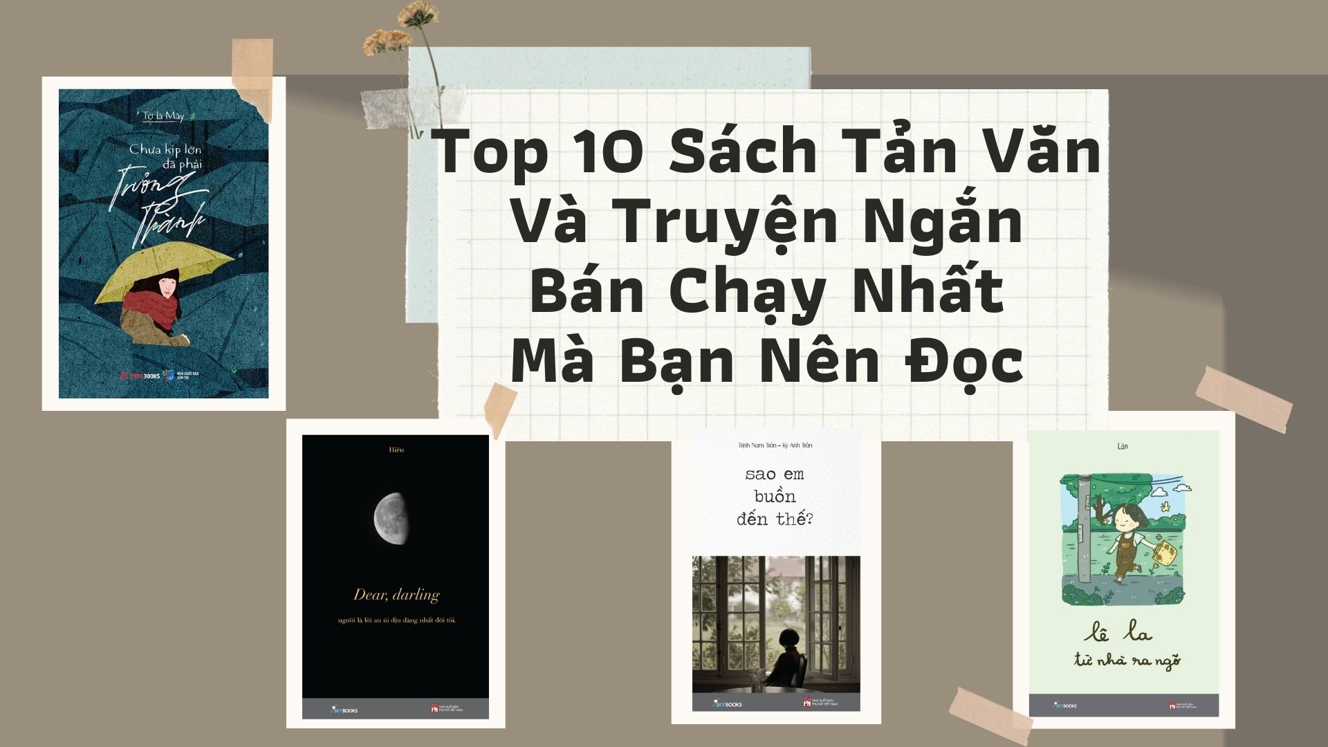 Tản Văn Thế Giới Tuyệt Vời Gallery 2