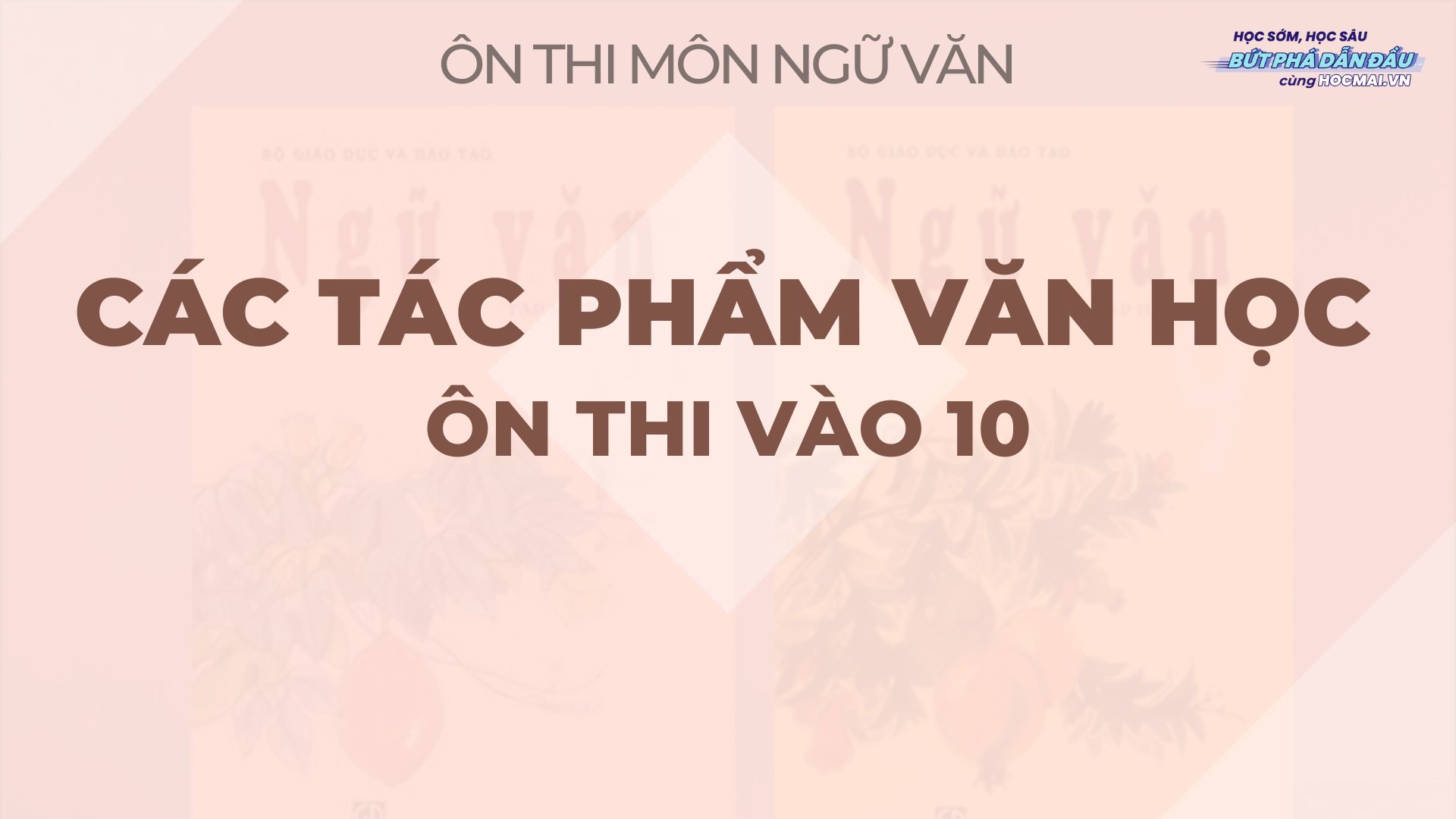 Tác Phẩm Lớp 10: Khám Phá Thế Giới Văn Học Tuổi Trẻ Gallery 1