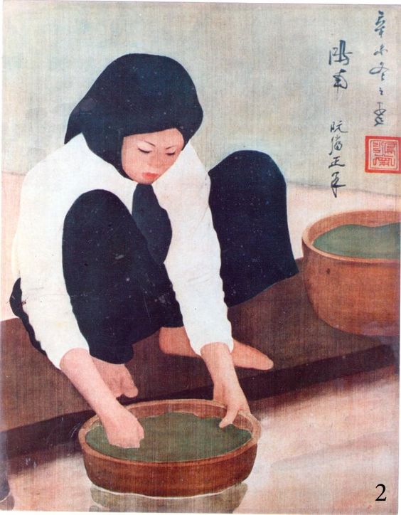 Tranh Nguyễn Phan Chánh - vẻ đẹp trường tồn của làng quê Việt Nam Gallery 2