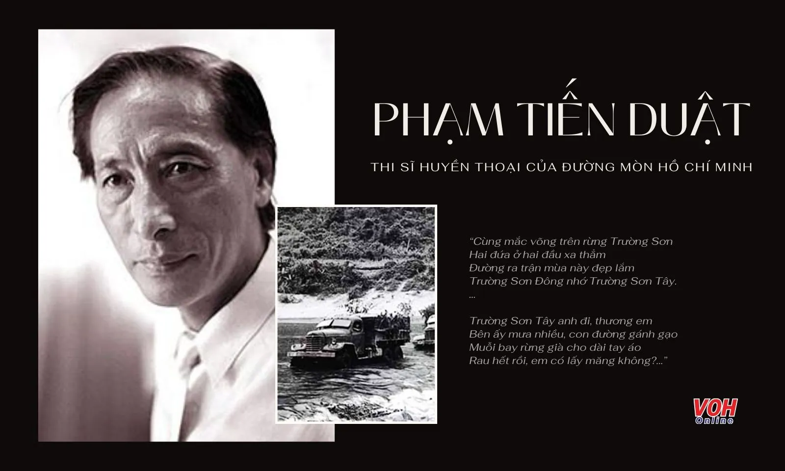Thơ Phạm Tiến Duật: Tiếng lòng chiến tranh và vẻ đẹp lãng mạn Gallery 2