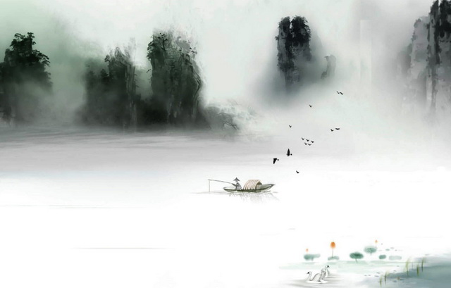 Hoàn cảnh sáng tác câu cá mùa thu Gallery 2