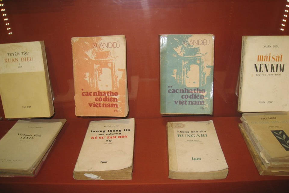 Tác phẩm tiêu biểu của Xuân Diệu Gallery 1