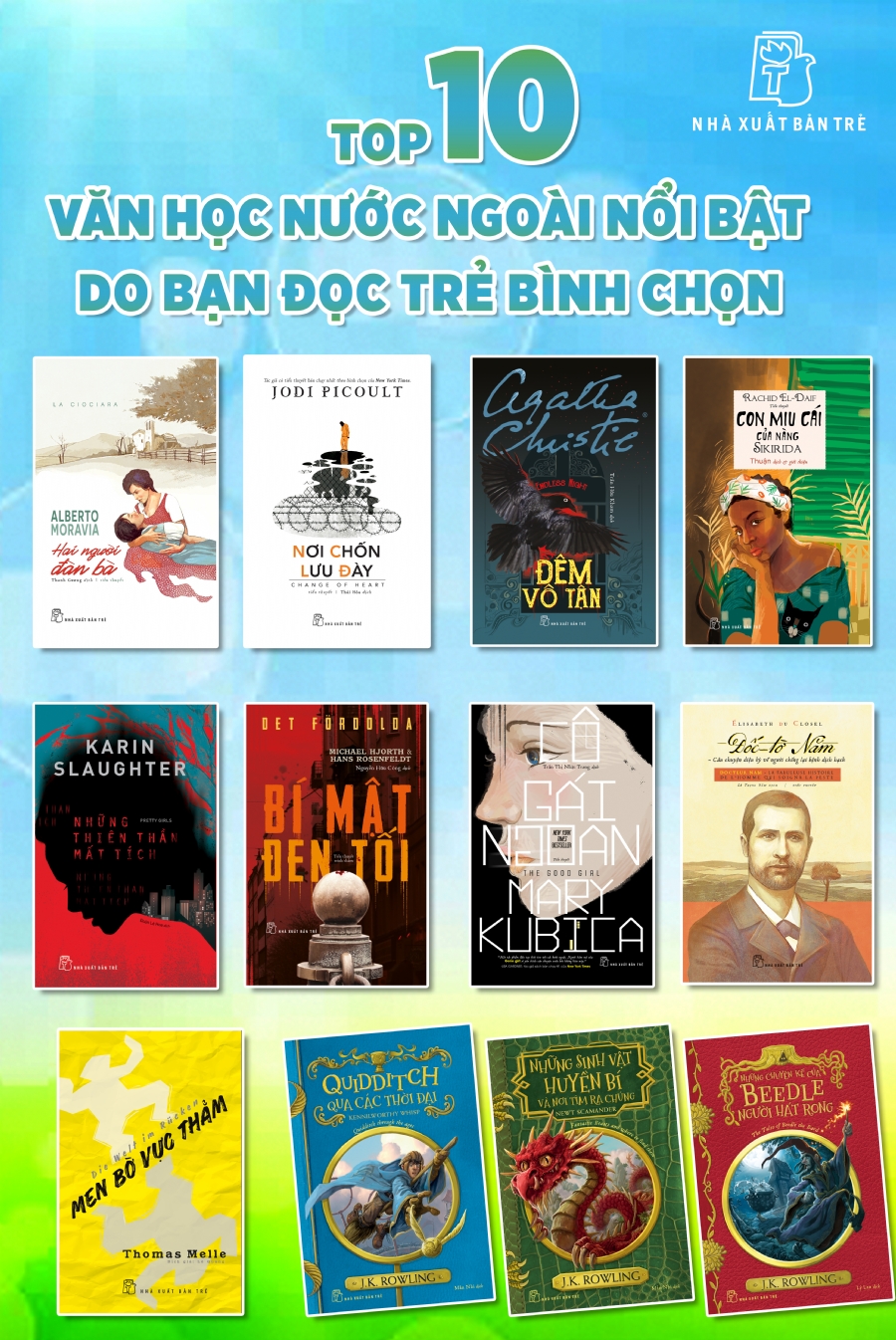 Những Tác Phẩm Văn Học Nước Ngoài Nổi Tiếng