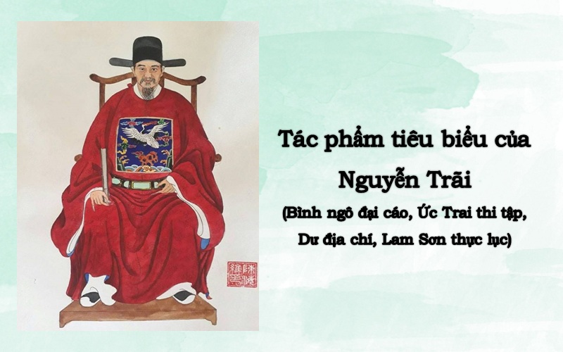 Những Tác Phẩm Tiêu Biểu Của Nguyễn Trãi Gallery 1