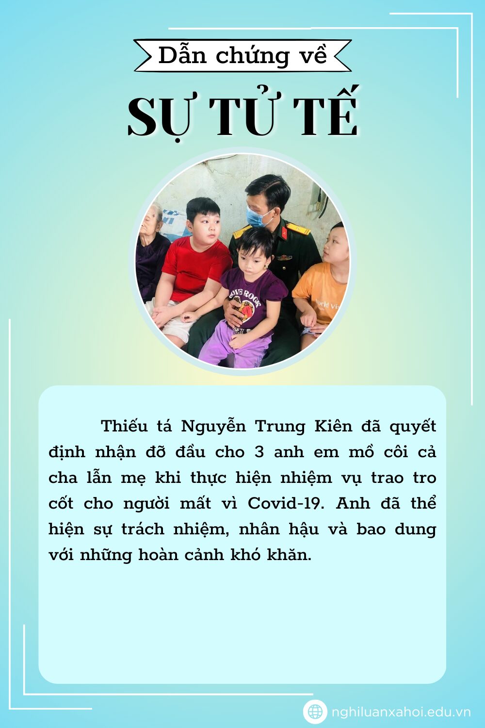 Dẫn chứng về người tử tế Gallery 2
