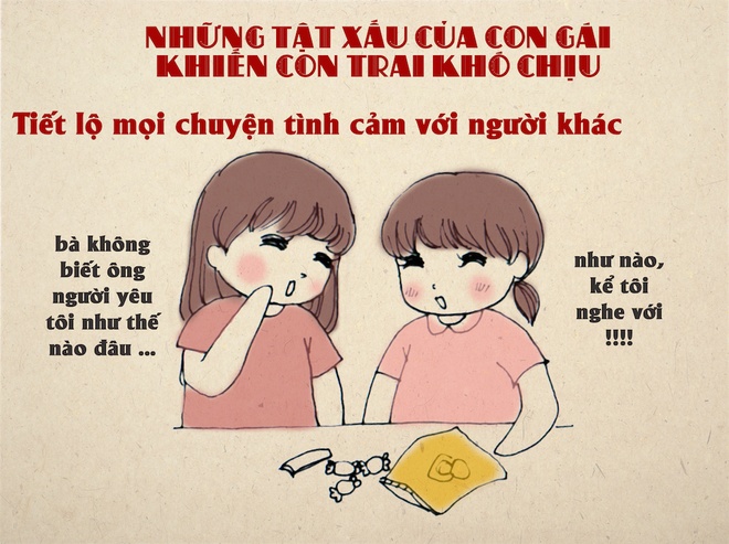 Tật xấu của con gái Gallery 1
