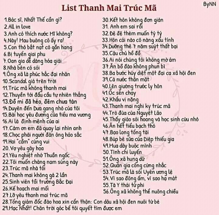 Những Tên Truyện Hay Nhất - Gợi Ý Độc Đáo Cho Tác Phẩm Của Bạn