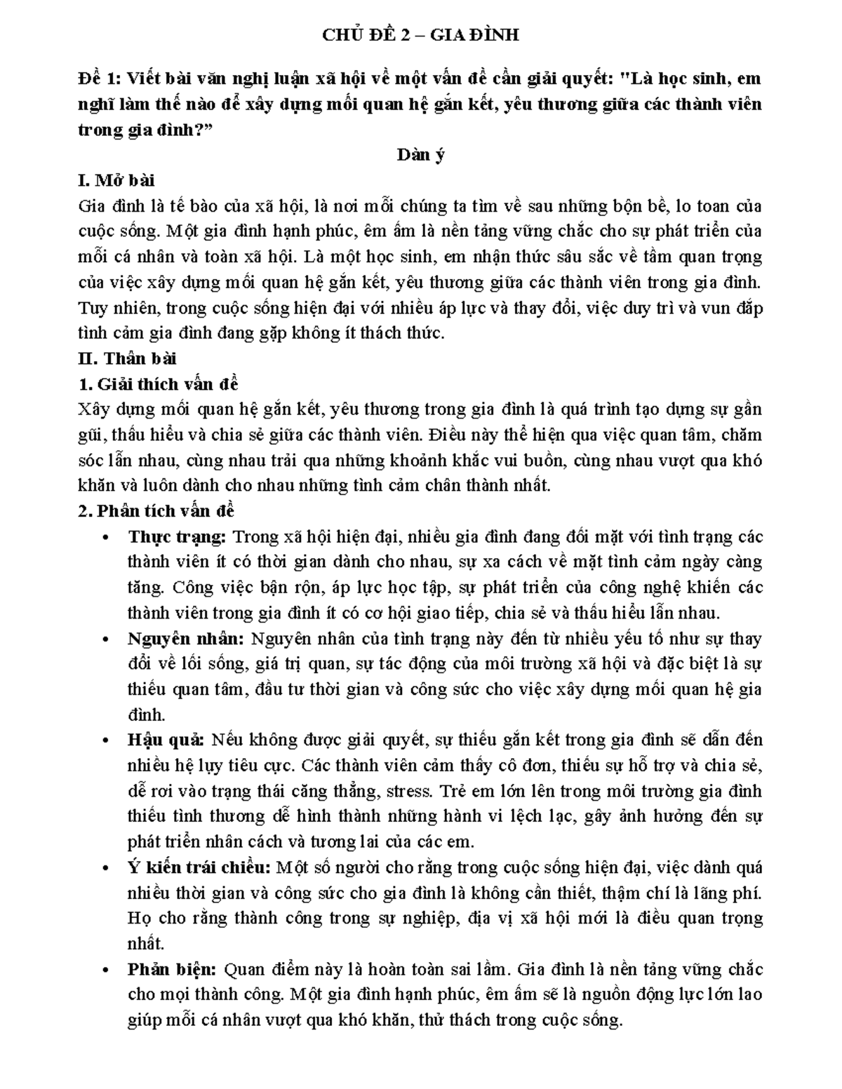 Tình cảm gia đình: Nền tảng vững chắc cho hạnh phúc con người Gallery 2