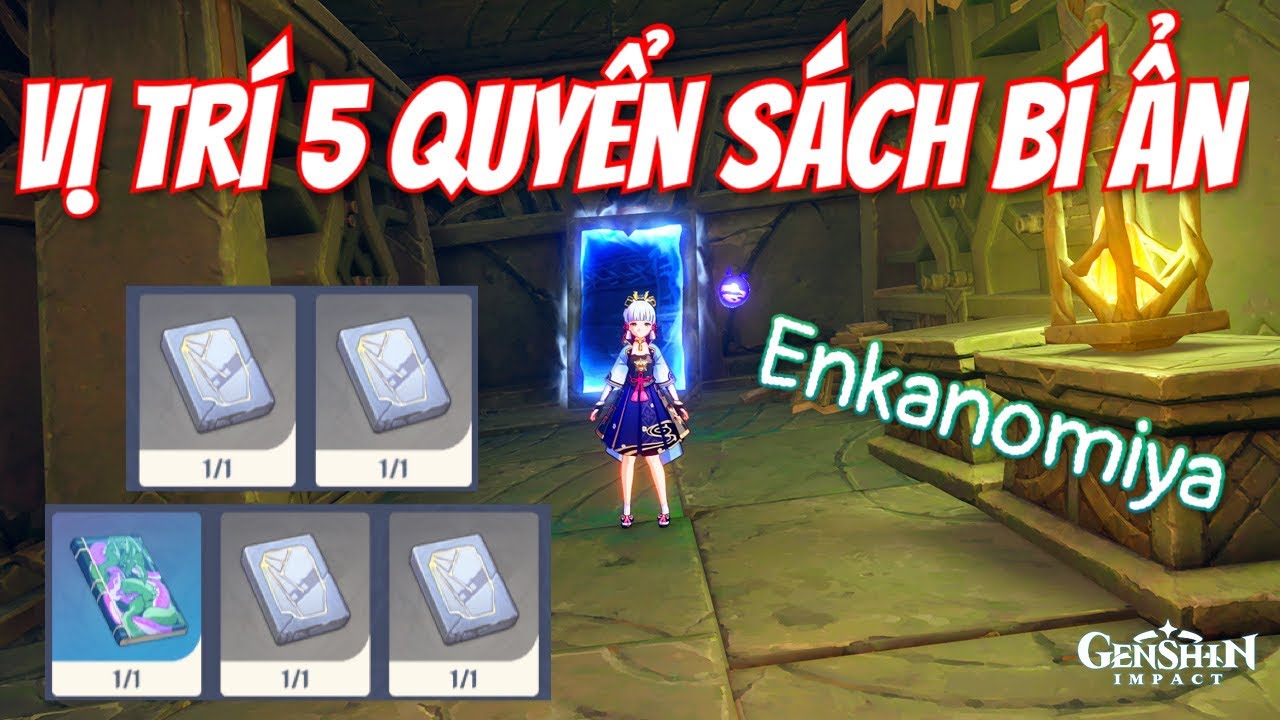 Thu thập 5 quyển sách thất lạc Gallery 1