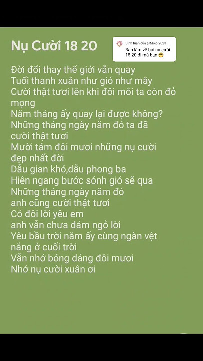 Tuổi Trẻ Của Tôi: 18 - 20 Gallery 1