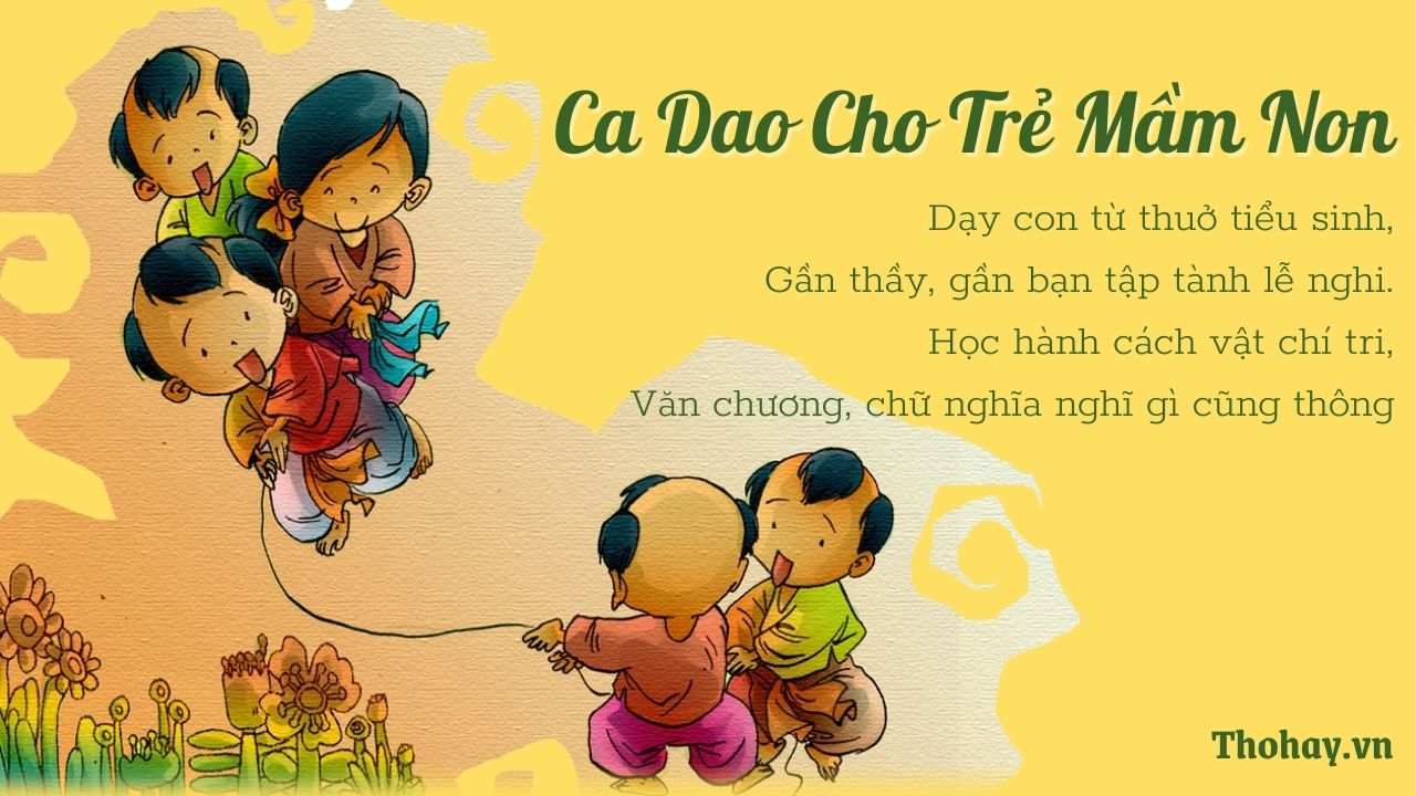 Thành Ngữ, Tục Ngữ Hay Về Việc Dạy Dỗ Con Cái Gallery 2