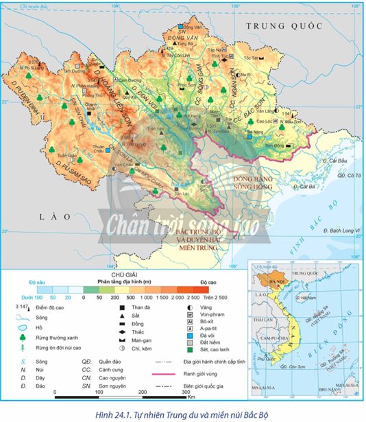 Trung du và miền núi Bắc Bộ không có thế mạnh nổi bật nào sau đây? Gallery 1