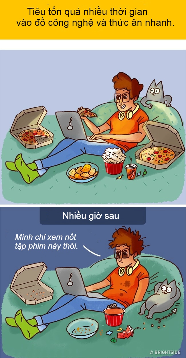 Những Thói Quen Xấu Của Giới Trẻ Hiện Nay