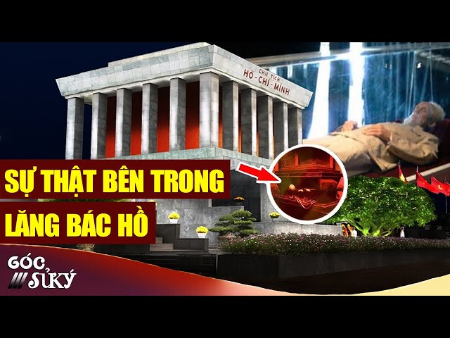 Thi hài Bác Hồ trong Lăng là thật hay giả? Gallery 2