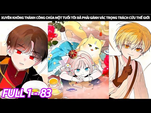 Xuyên Không Tôi Bỗng Trở Thành Công Chúa Gallery 1