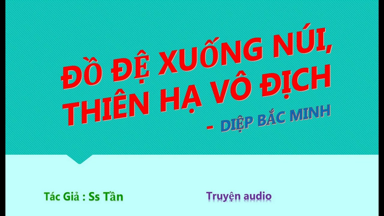 Đồ Đệ Xuống Núi Vô Địch Gallery 2