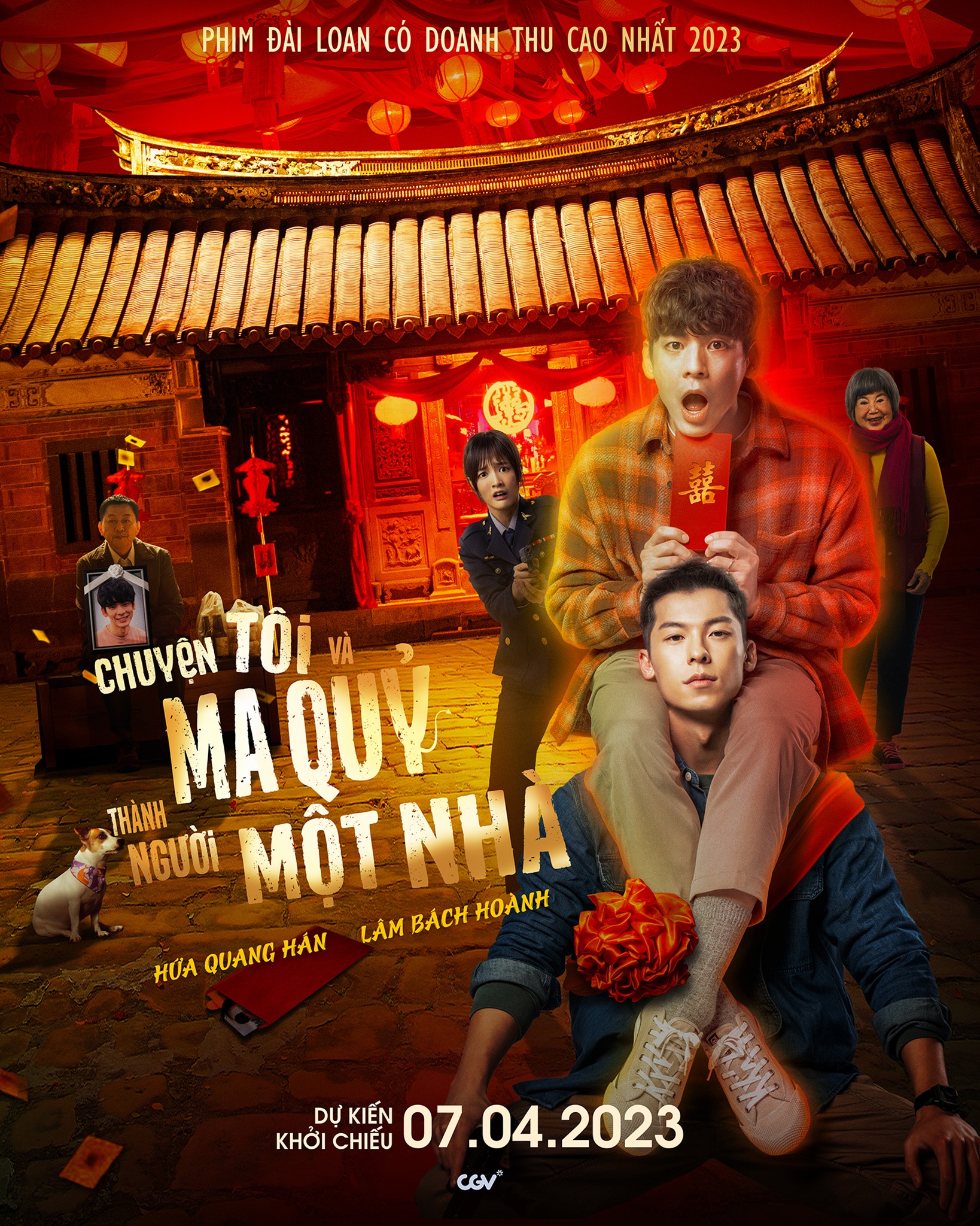 Chuyện Tôi Và Ma Quỷ Trở Thành Người Một Nhà Gallery 2