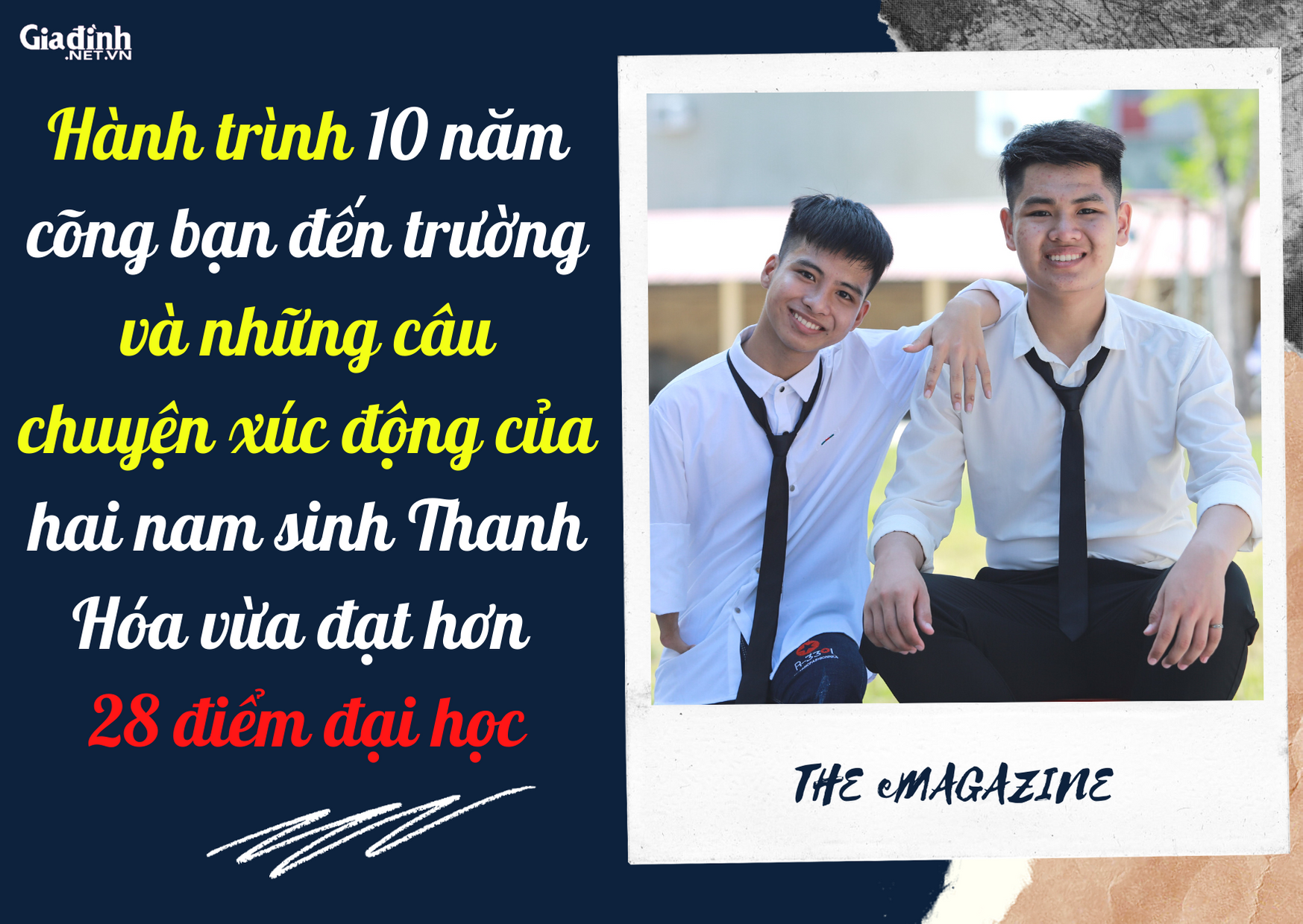10 Năm Cõng Bạn Đi Học: Chuyện Tình Bạn Đẹp Như Truyện Gallery 1
