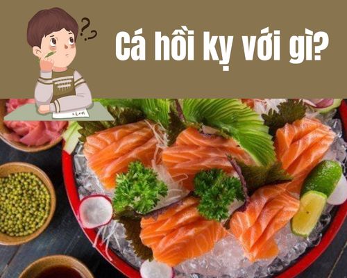 Cá Hồi Kị Gì? Gallery 1