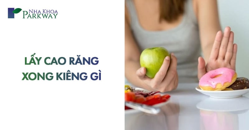 Lấy cao răng xong kiêng gì? Gallery 1