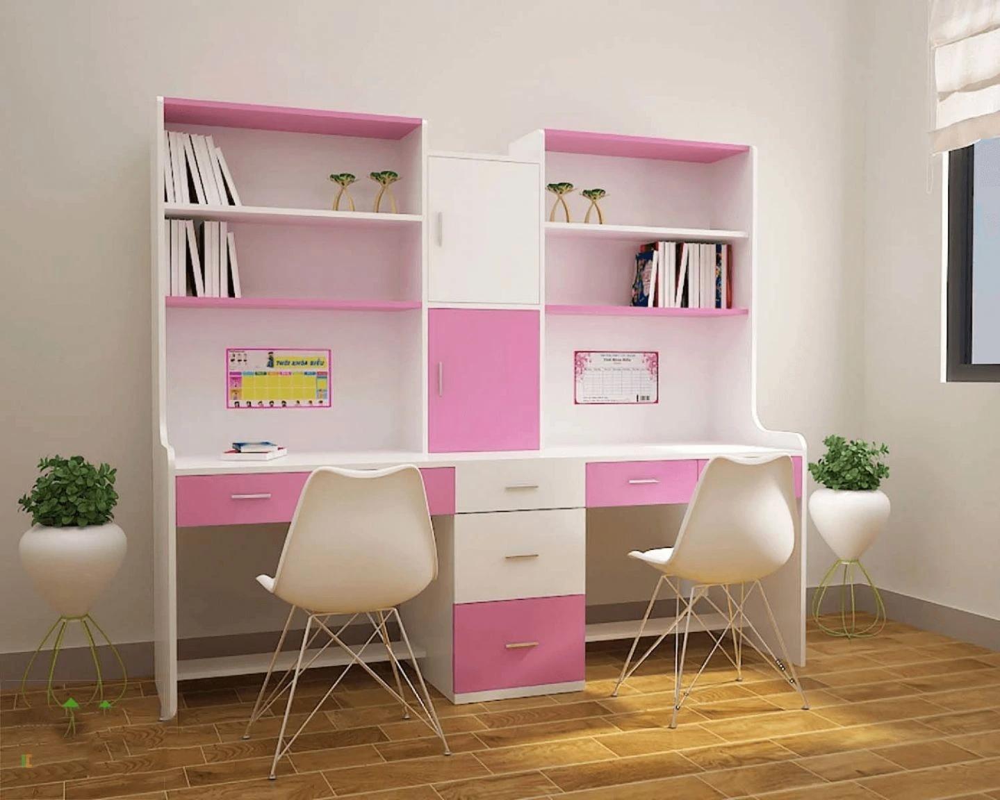 Bàn Học Cho Bé Gái Lớp 1: Chọn Bàn Học Phù Hợp Nhất Gallery 1