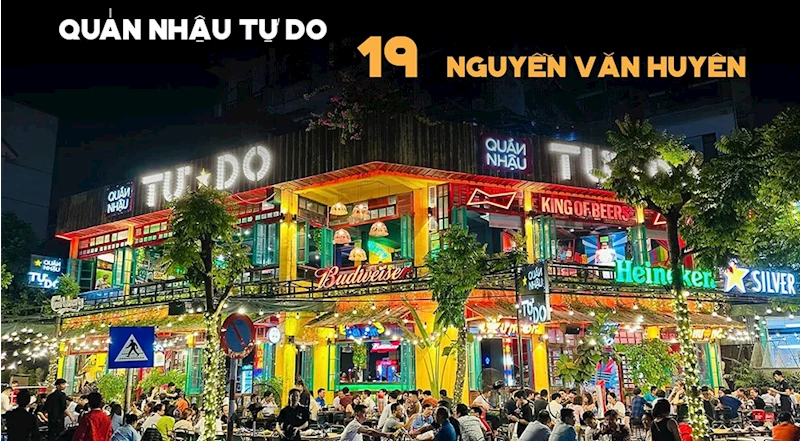 Quán Nhậu Tự Do Nguyễn Văn Huyện Gallery 1