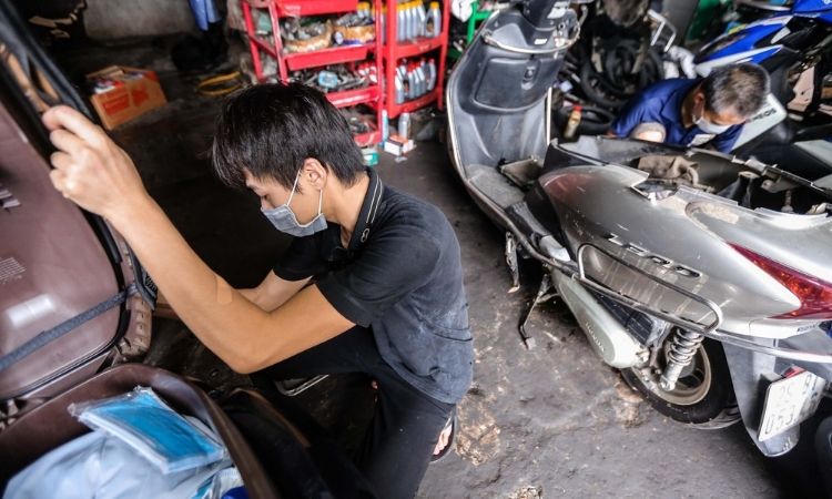 Tiệm Vá Xe Gần Đây Gallery 2