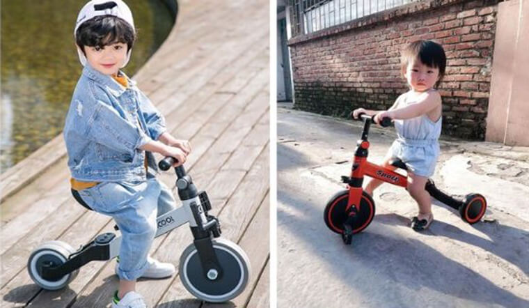 Xe Chòi Chân Cho Bé 3 Tuổi: Lựa Chọn Hoàn Hảo Để Bé Yêu Phát Triển Khả Năng Vận Động Gallery 1