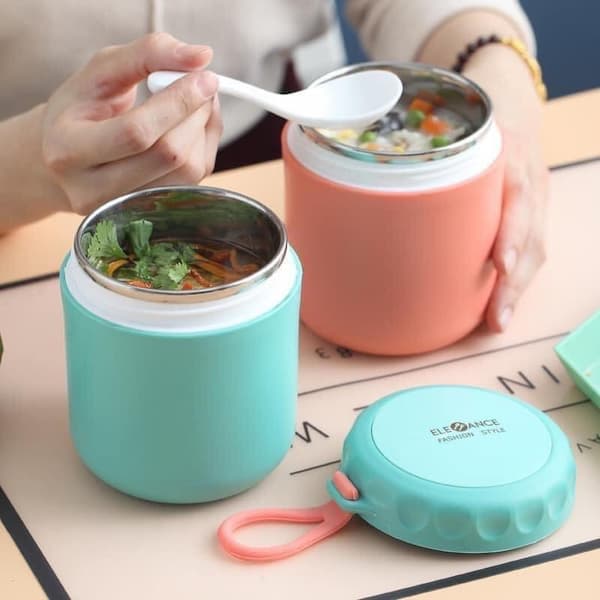 Bình Ủ Cháo Giữ Nhiệt: Giữ Ấm Món Ăn Dinh Dưỡng Cho Bé Gallery 2