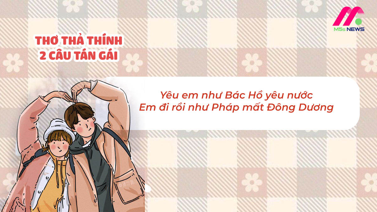 Thơ Tán Gái 2 Câu Hay Nhất Gallery 1