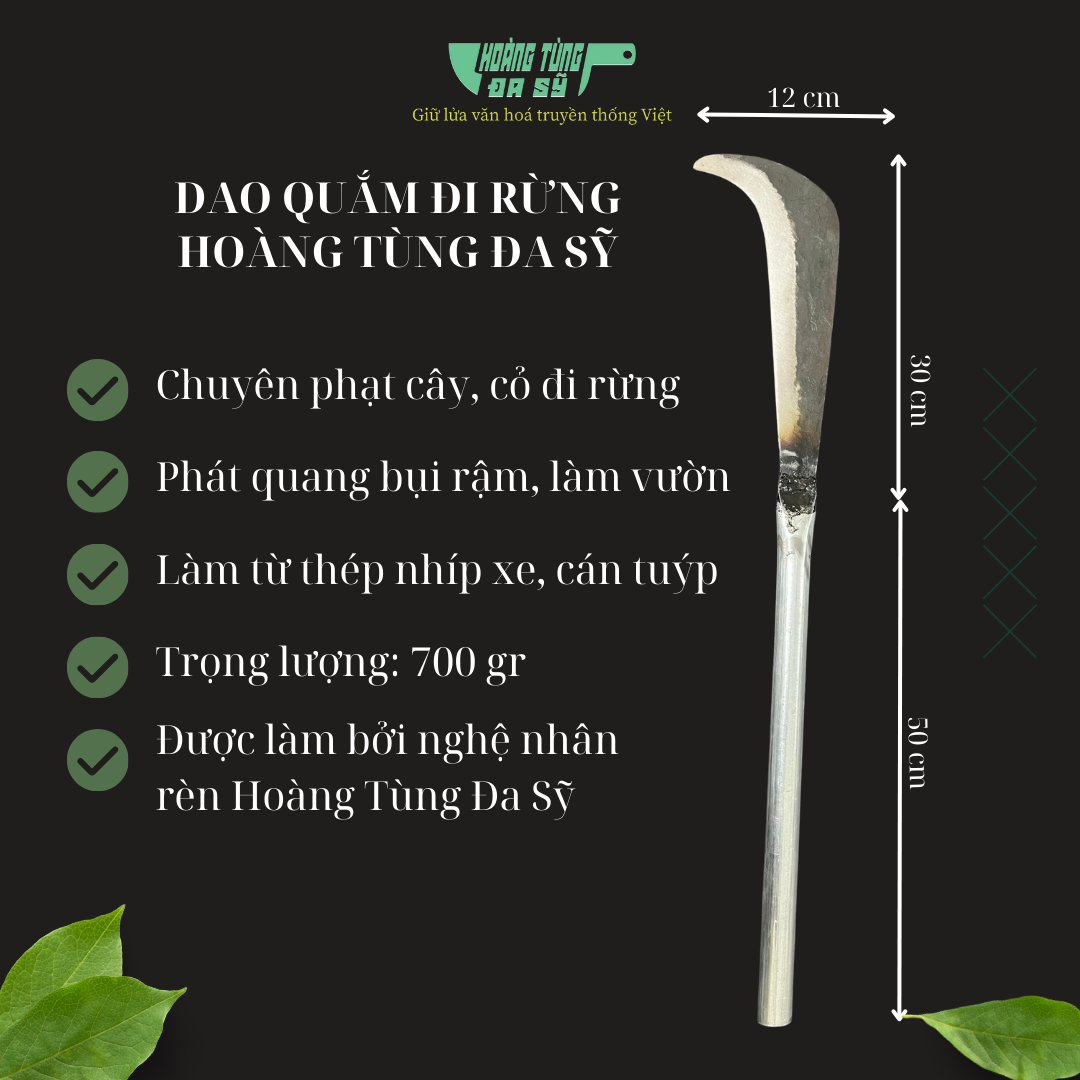 Dao Chặt Cây Đi Rừng: Lựa Chọn Hoàn Hảo Cho Những Chuyến Đi Phượt Gallery 2