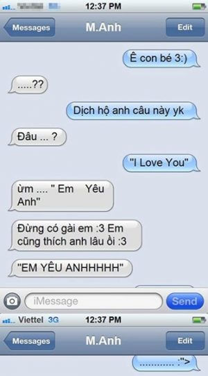 Những Tin Nhắn Khiến Chàng Nhớ Bạn