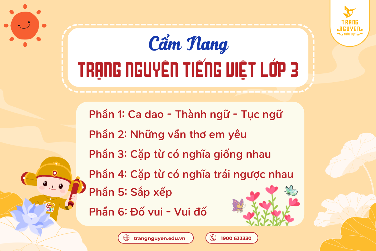 Trạng Nguyên Lớp 3 là ai? Bí quyết học giỏi của các em Gallery 1