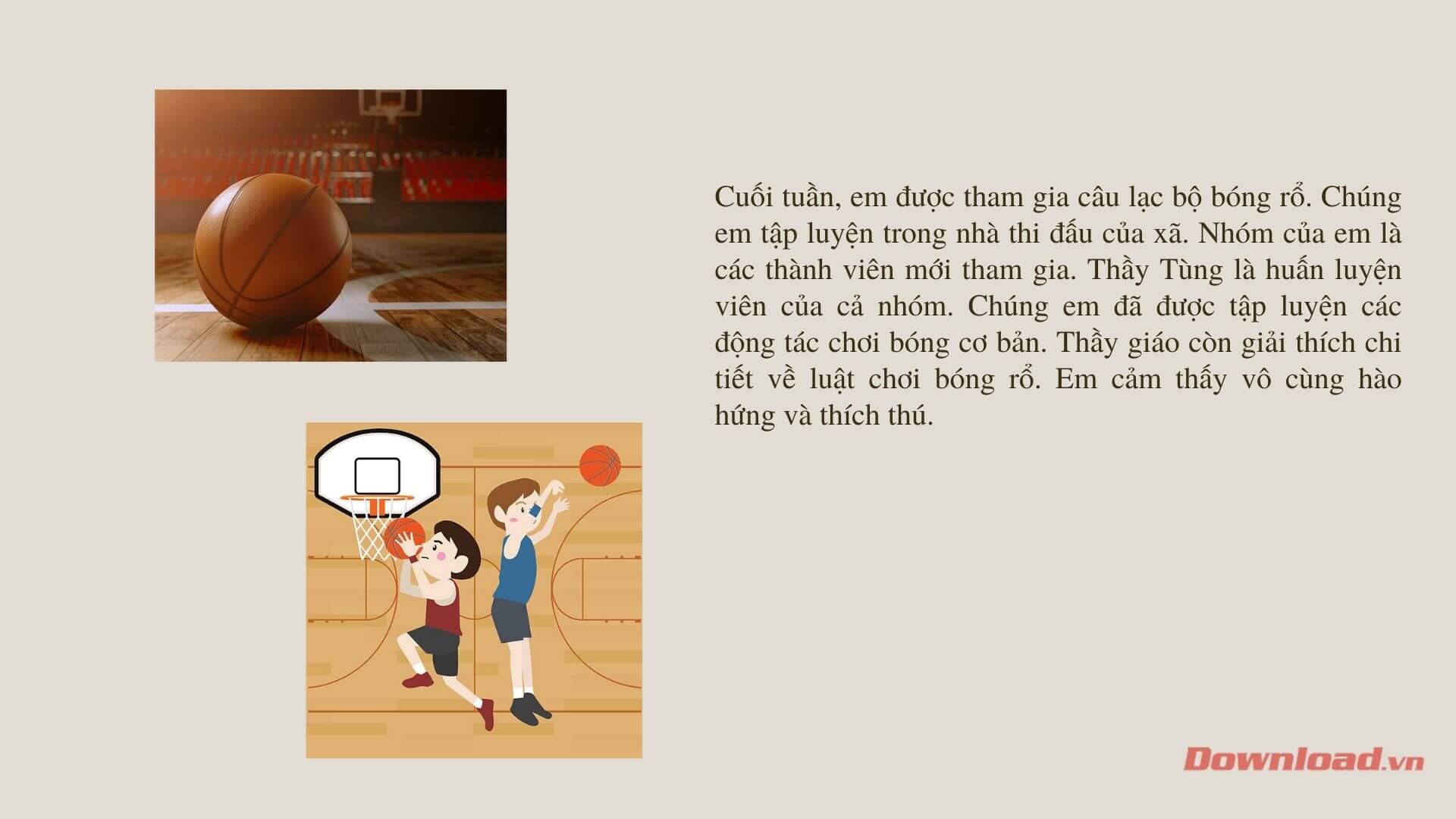 Bóng rổ - Môn thể thao em yêu thích Gallery 2