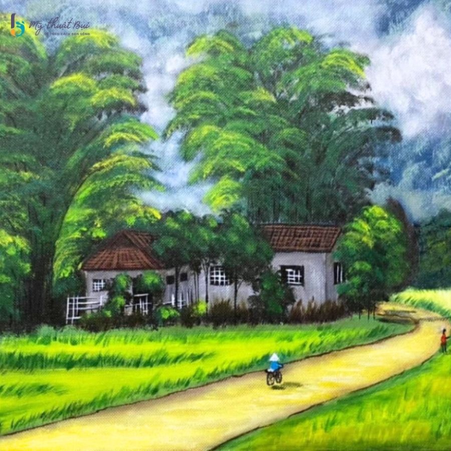 Phong cảnh quê hương - Vẻ đẹp bình dị, đốn tim người Gallery 2