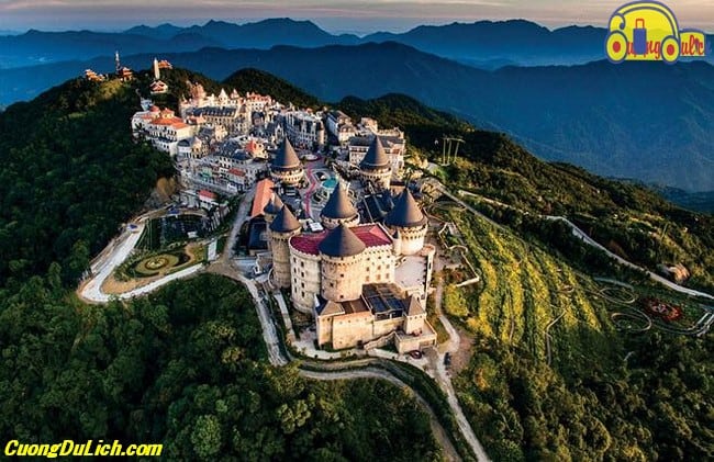 Cảnh Đẹp Bà Nà Hills - Thiên Đường Giữa Đỉnh Cao Gallery 2