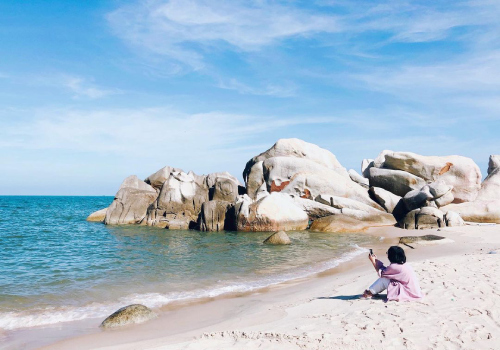 Bãi đá nhảy Tân Thành - Khám phá vẻ đẹp hoang sơ của Phú Yên Gallery 2