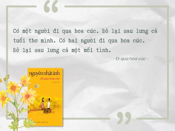 Trích dẫn hay trong sách Nguyễn Nhật Ánh Gallery 1