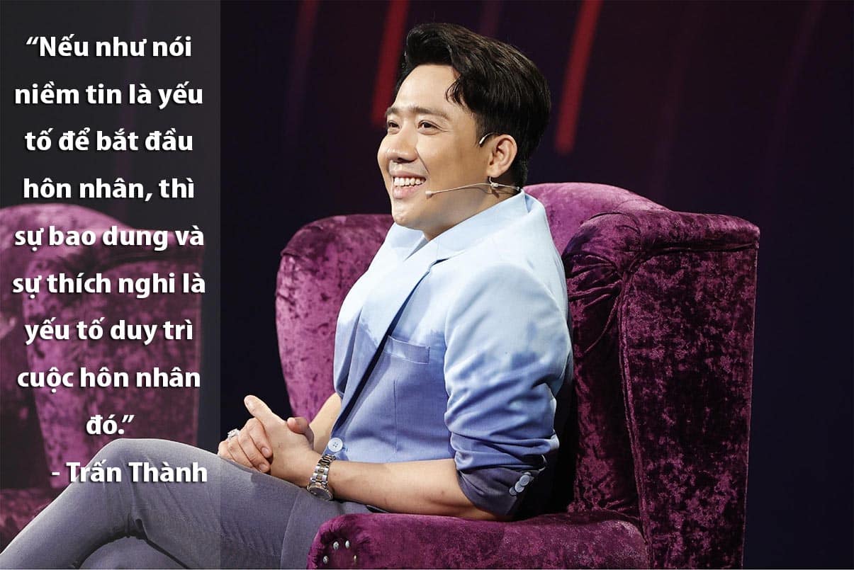 Những Câu Nói Hay Của Trấn Thành Về Cuộc Sống Gallery 1