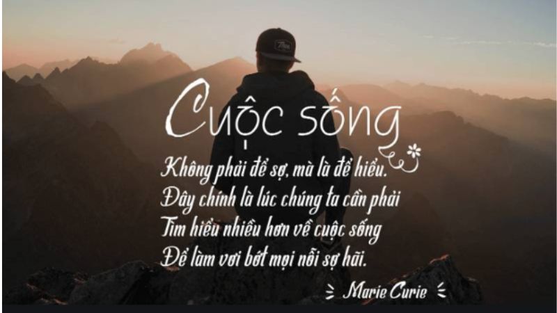 Tus Về Đời: Những Câu Nói Hay Về Cuộc Sống Gallery 1