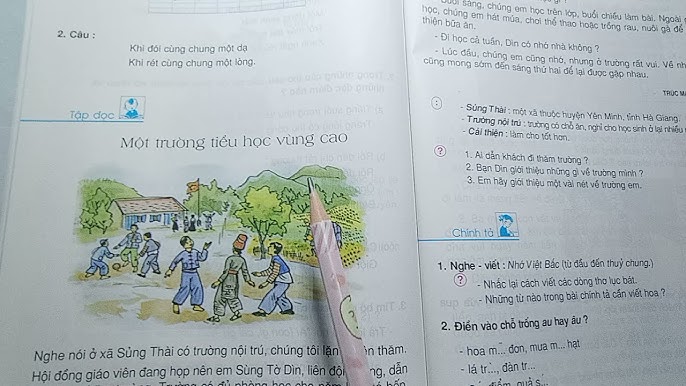 Câu chuyện về trường học lớp 3 Gallery 1