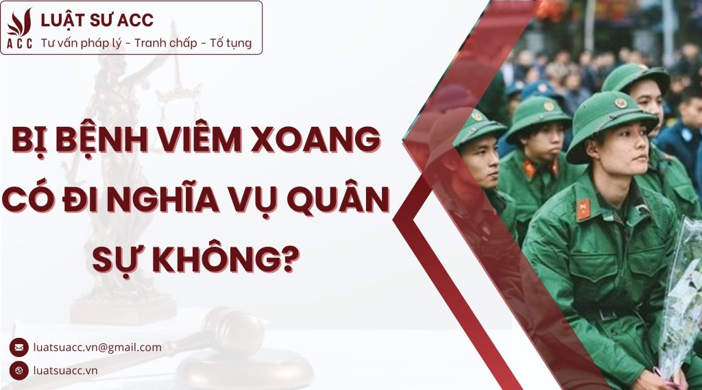 Bị Viêm Xoang Có Đi Nghĩa Vụ Không? Gallery 2