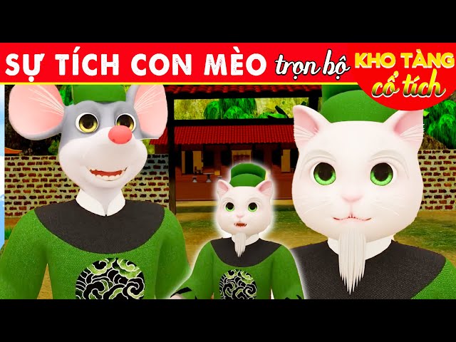 Truyện Cổ Tích Con Mèo Gallery 1