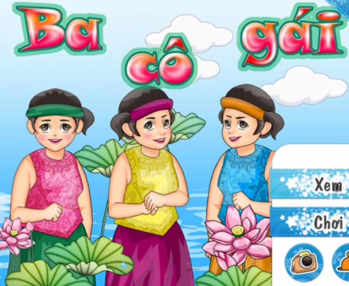 Truyện Cổ Tích Ba Cô Gái Gallery 1