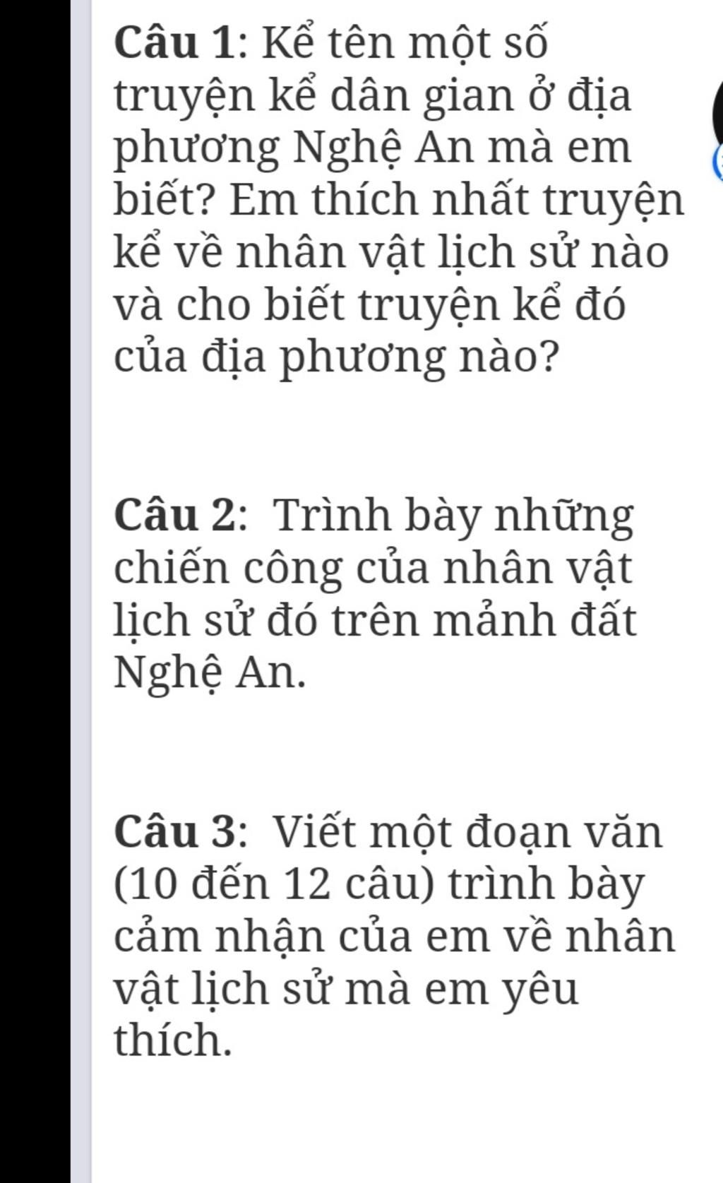 Truyện Dân Gian Nghệ An Lớp 6 Gallery 1