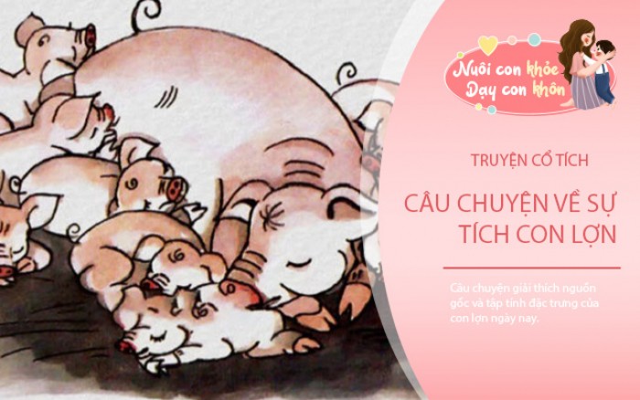 Sự Tích Con Lợn: Nguồn Gốc Và Ý Nghĩa Gallery 1