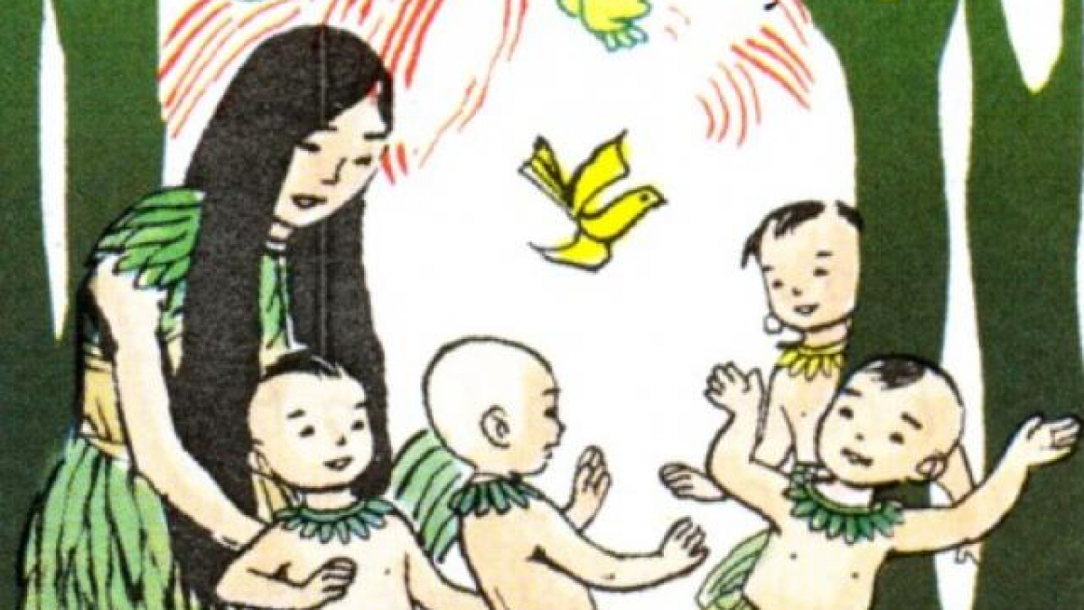 Chuyện Cổ Tích Về Nguồn Gốc Loài Người Gallery 1